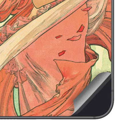 Alphonse Mucha The Arts, Dance Galaxy A14 5G Skin